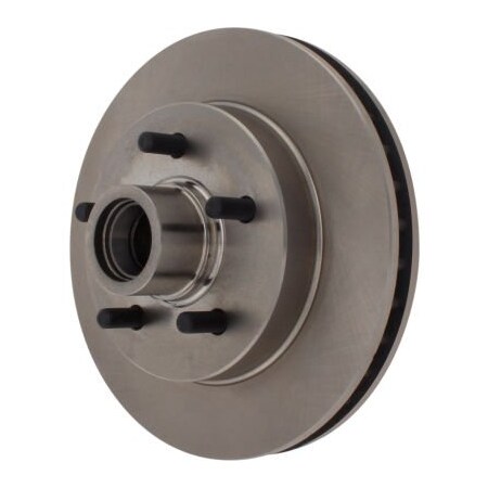 Centric C-Tek Standard Brake Rotor, C-Tek 121.66011 121.66011